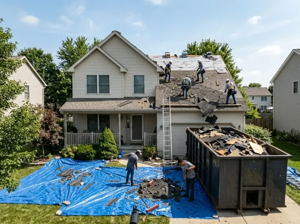 roof-replacement-debris-remova-004 — frequently asked questions, Cheapest Dumpster Rentals in Ridgeland, SC